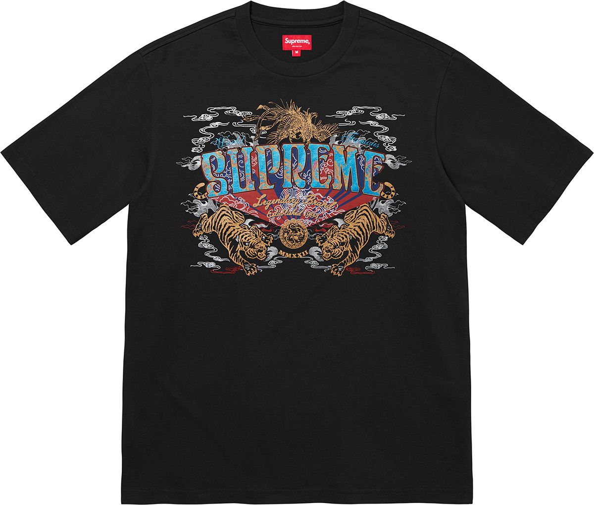Supreme シュプリーム Washed S/S Top 半袖Tシャツ Spring/Summer 2022 Preview – Supreme