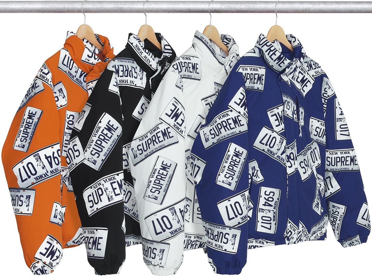 Fall/Winter 2017 Preview – Supreme