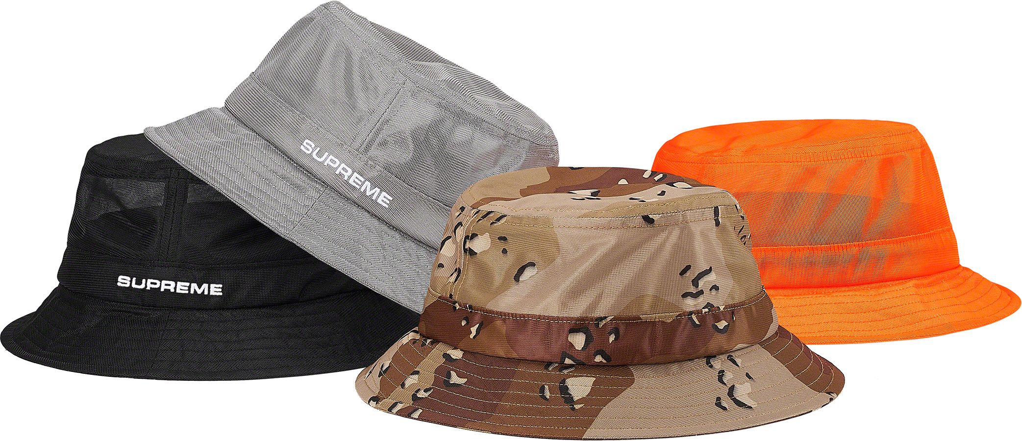 帽子 20SS /Supreme Mesh Crusher Hat Spring/Summer 2020 Preview – Supreme