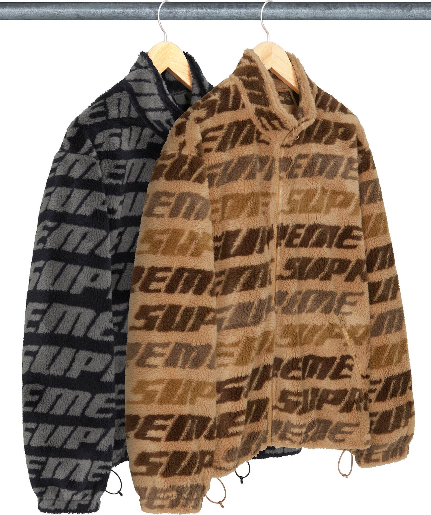 r*i様 Supreme Cable Knit Jacquard Jacket Fall/Winter 2026 Preview – Supreme