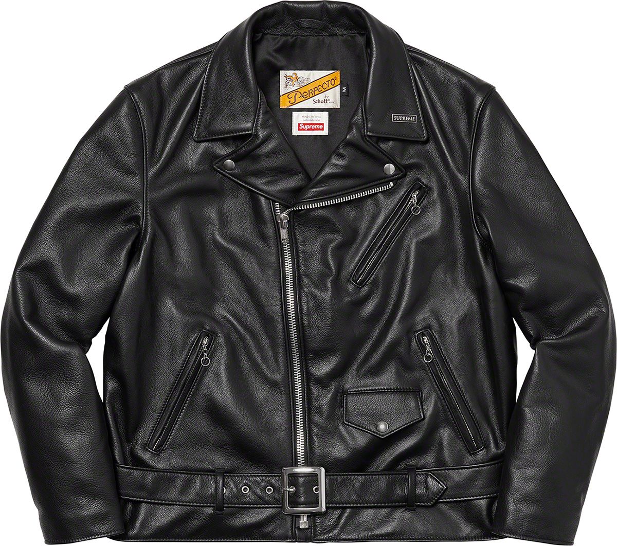 Supreme × Schott Perfecto Fall/Winter 2021 Preview – Supreme