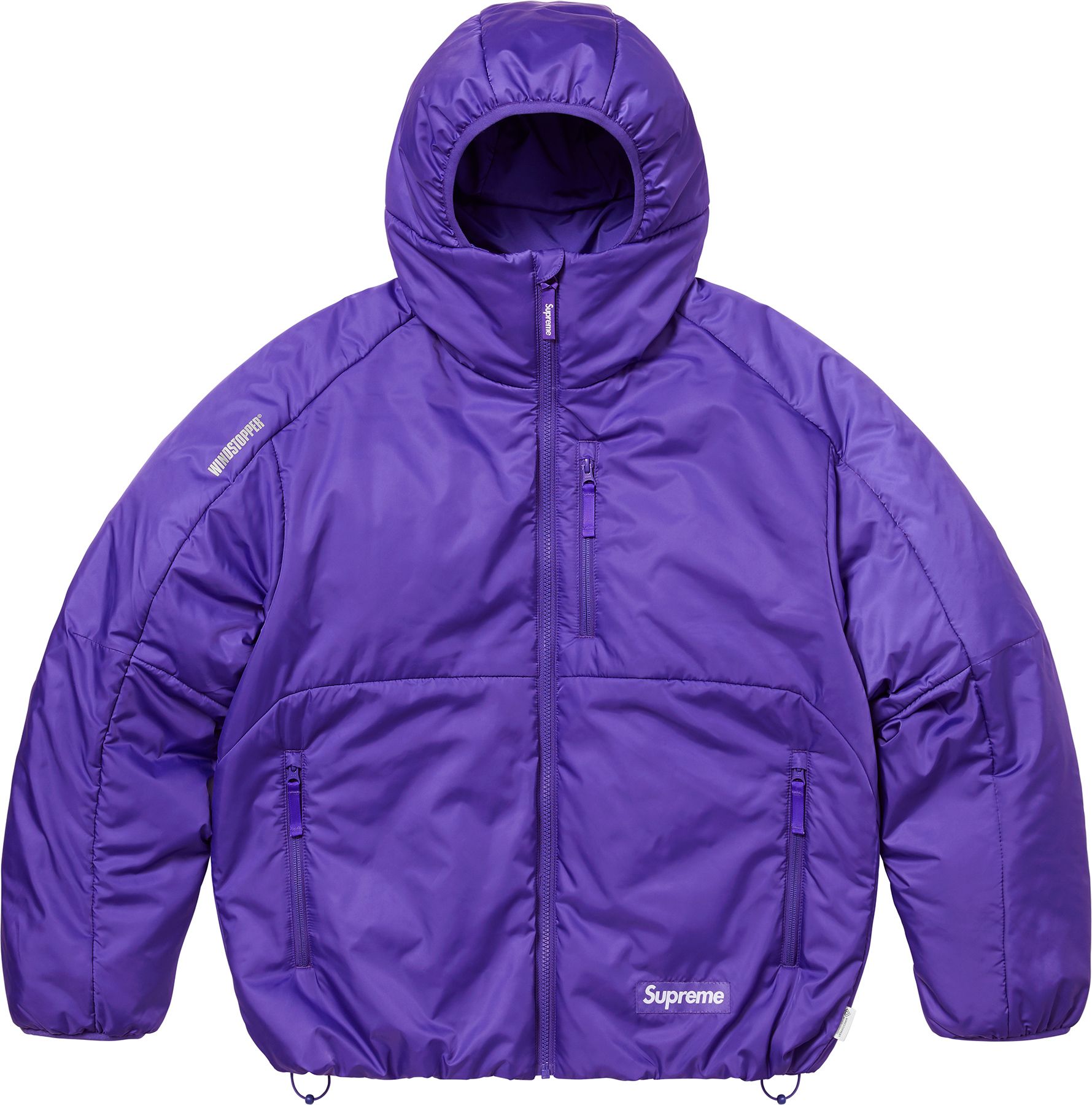 Supreme WINDSTOPPER ジップアップパーカー パープル Spring/Summer 2025 Preview – Supreme