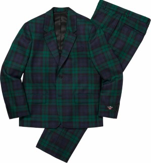 Plaid Wool Suit