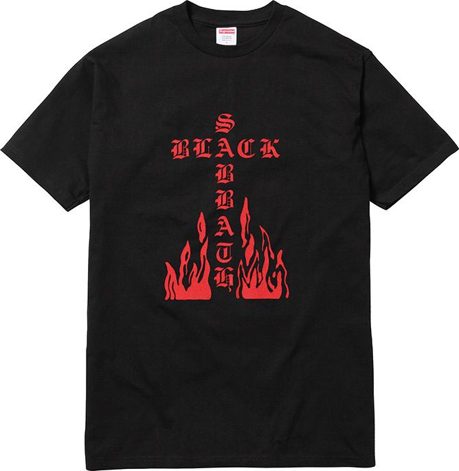 Supreme BLACK SABBATH Tシャツ Sサイズ Supreme®/Black Sabbath© – Gallery – Supreme
