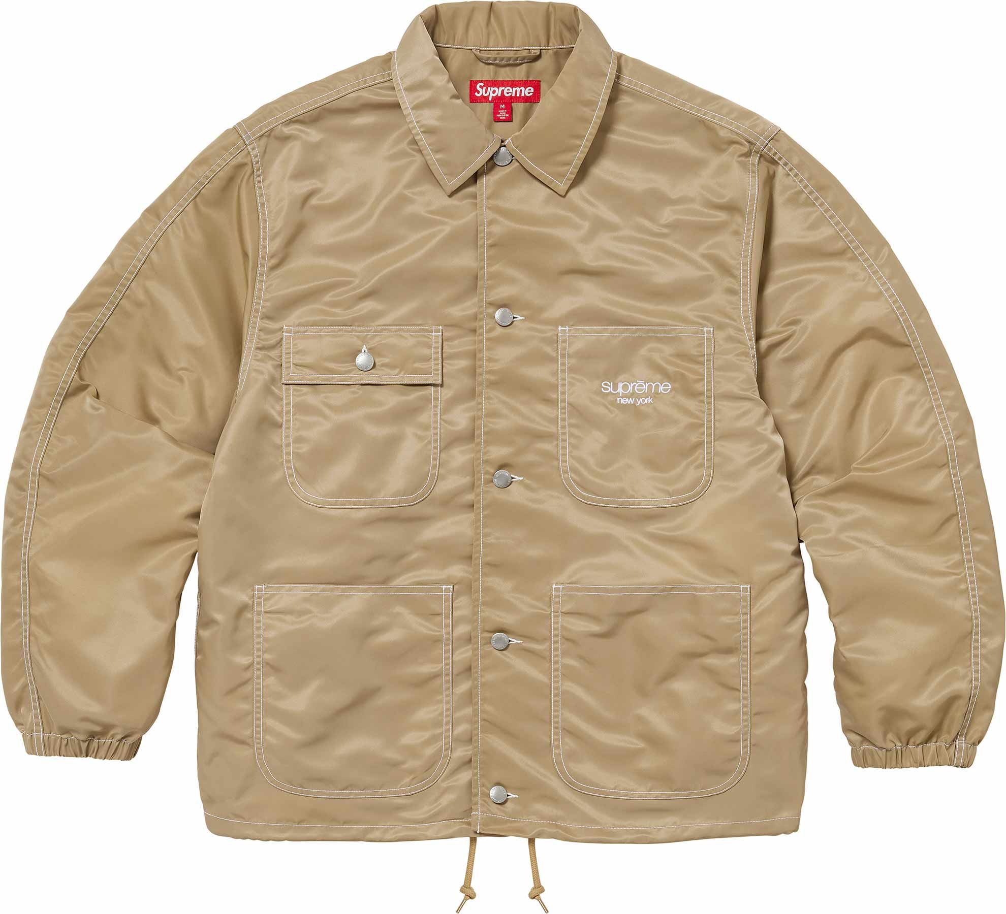 ジャケット・アウター Supreme /nylon chore coat /SIZE M Spring/Summer 2024 Preview – Supreme