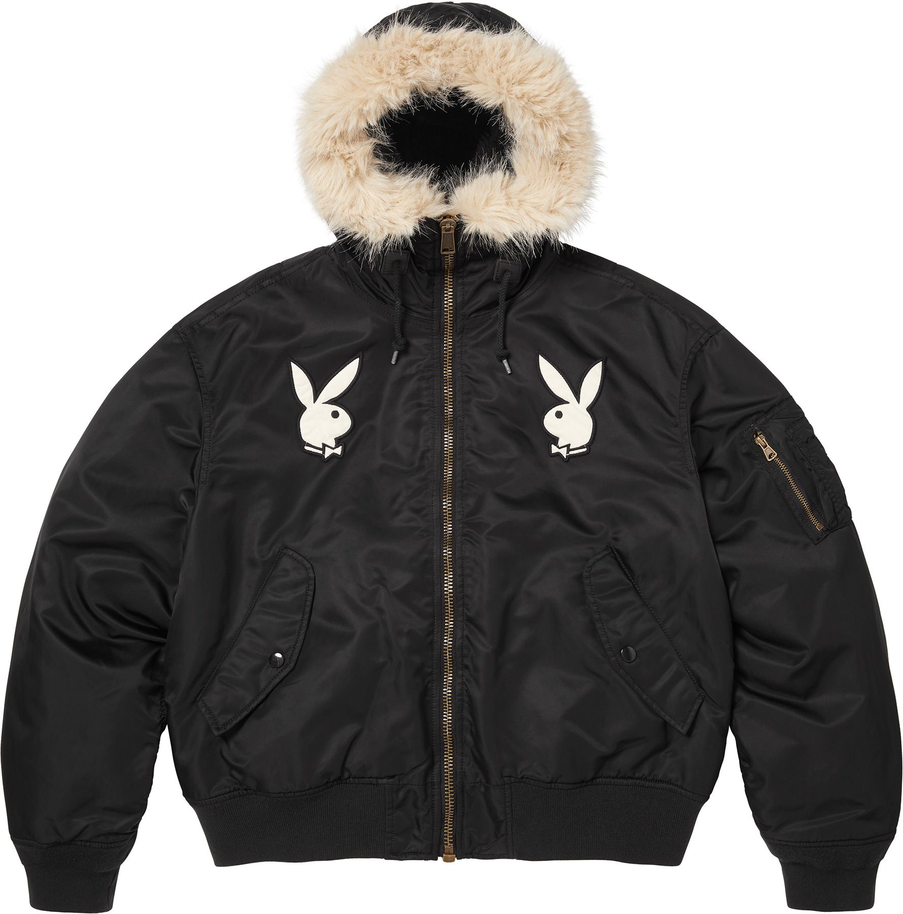 新品未使用定価以下 Supreme Playboy Hooded MA-1 Spring/Summer 2026 Preview – Supreme