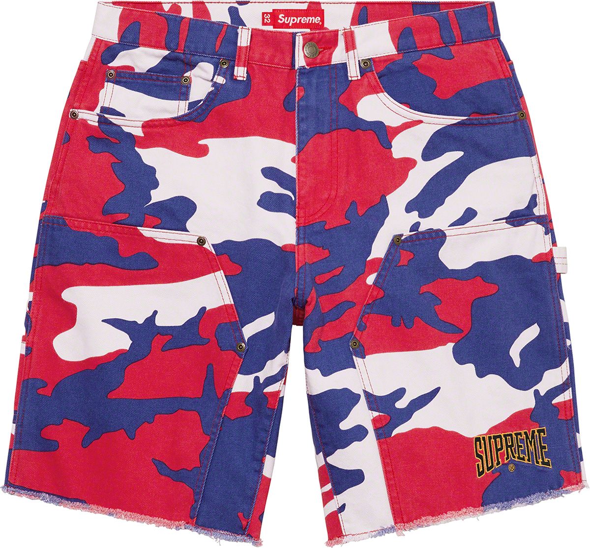 れ*読様 【未使用】Supreme Reverse Patchwork ショート Spring/Summer 2022 Preview – Supreme