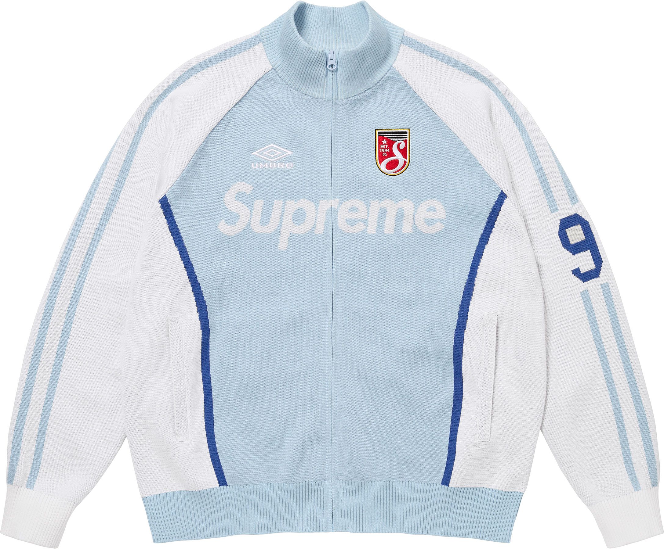 Supreme®/Umbro® Zip Up Sweater Mサイズ Spring/Summer 2025 Preview – Supreme
