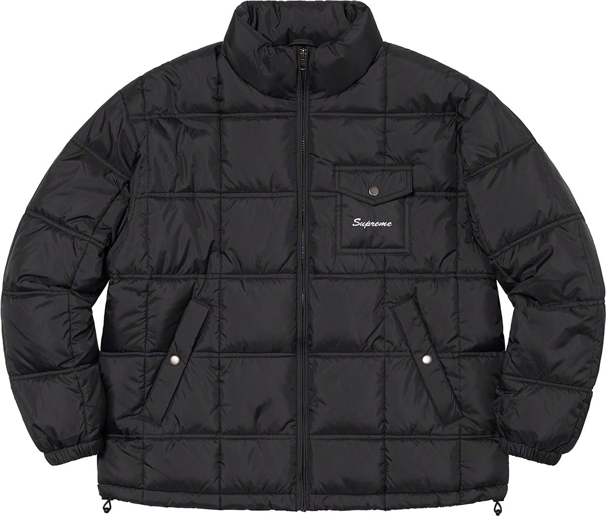 Supreme Iggy Pop Puffy Jacket Black L 黒 Spring/Summer 2021 Preview – Supreme