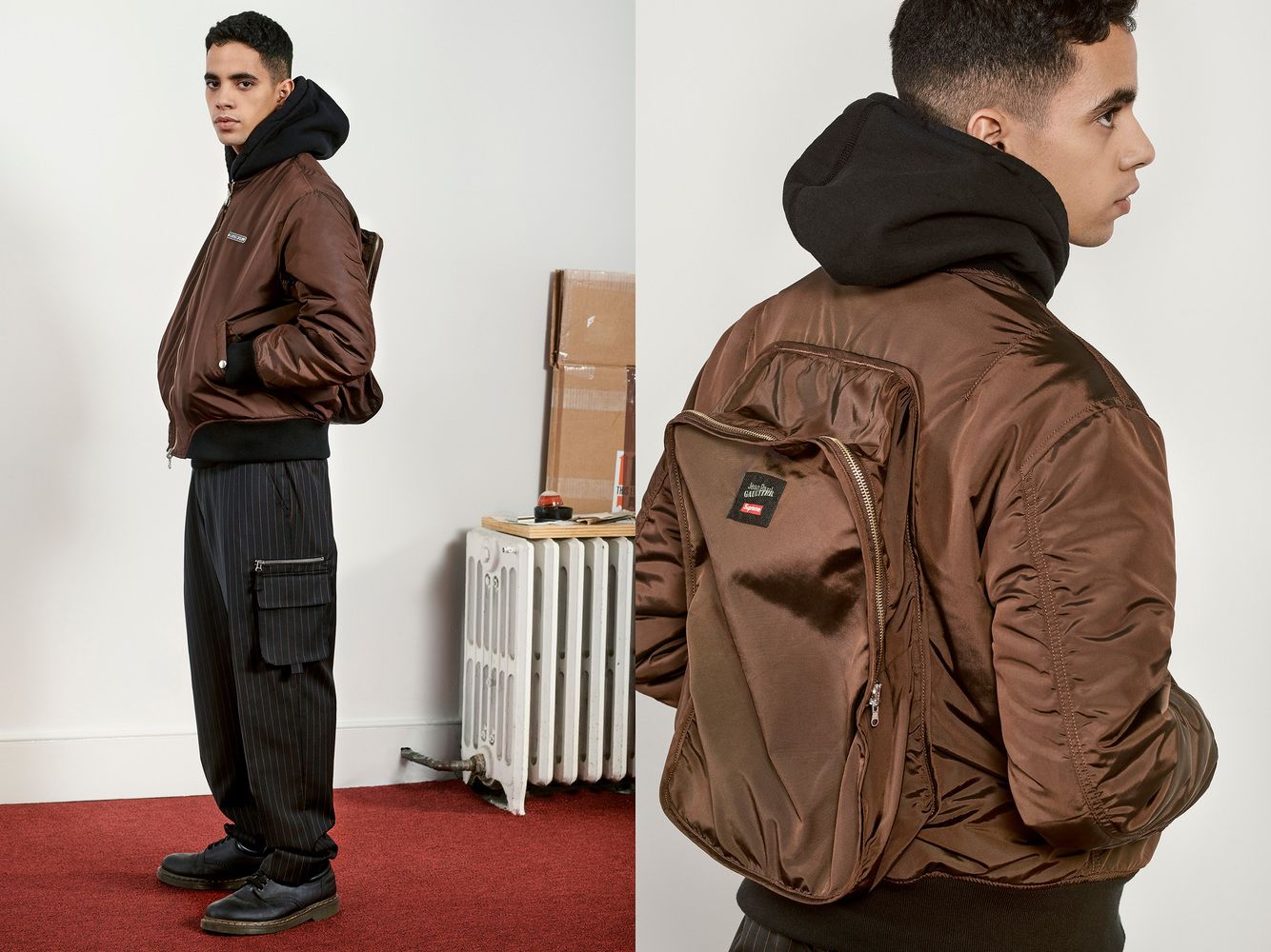ジャケット・アウター Supreme Jean Paul Gaultier MA-1 Supreme®/Jean Paul Gaultier® – Gallery – Supreme