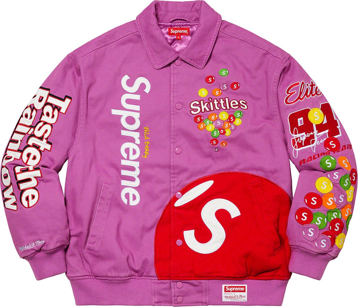 supreme skittles コラボ　ジャケット Fall/Winter 2021 Preview – Supreme