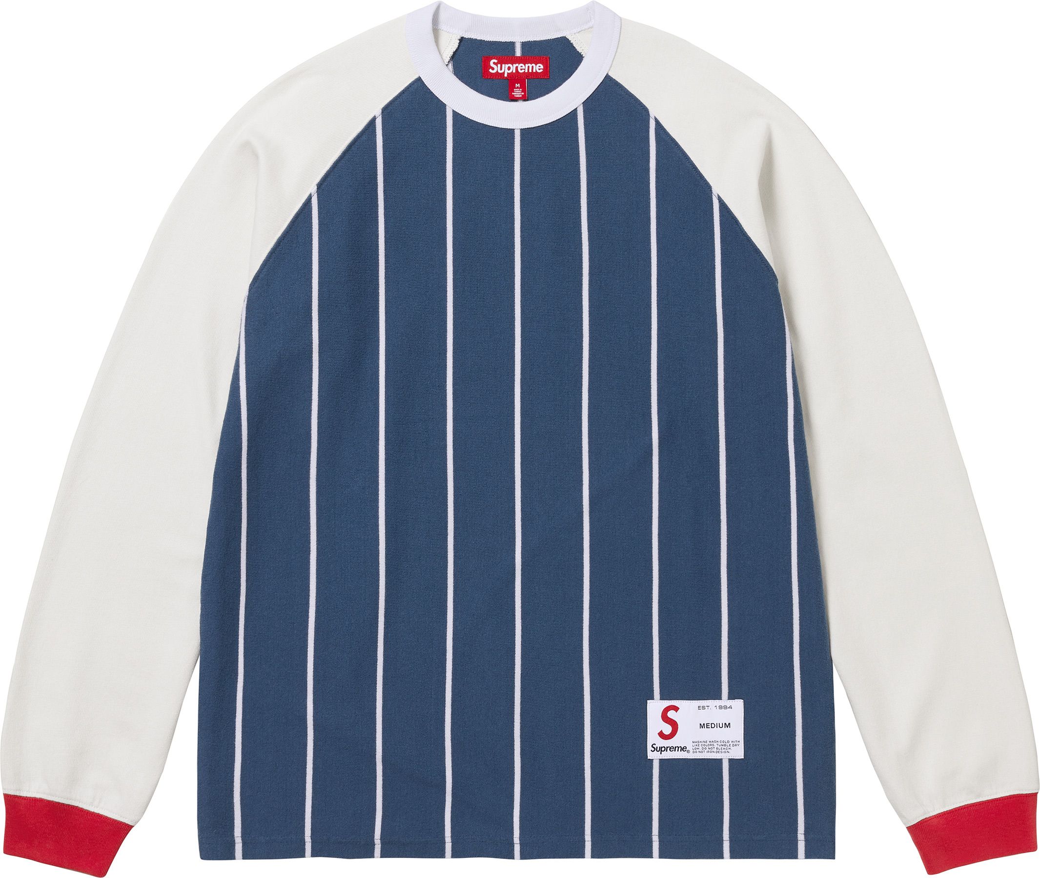Supreme Stripe Raglan Mサイズ シュプリーム Fall/Winter 2024 Preview – Supreme