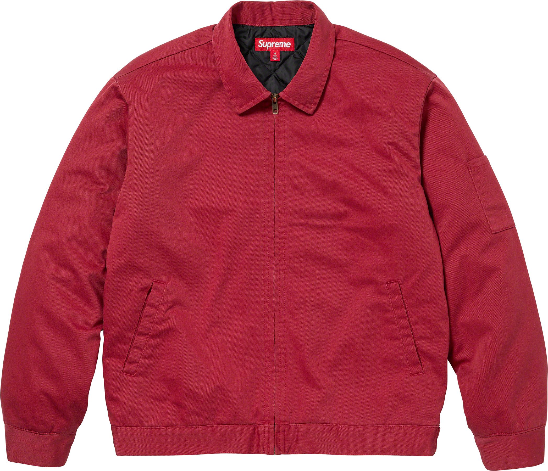 Supreme ギーガー ワークジャケット Fall/Winter 2023 Preview – Supreme