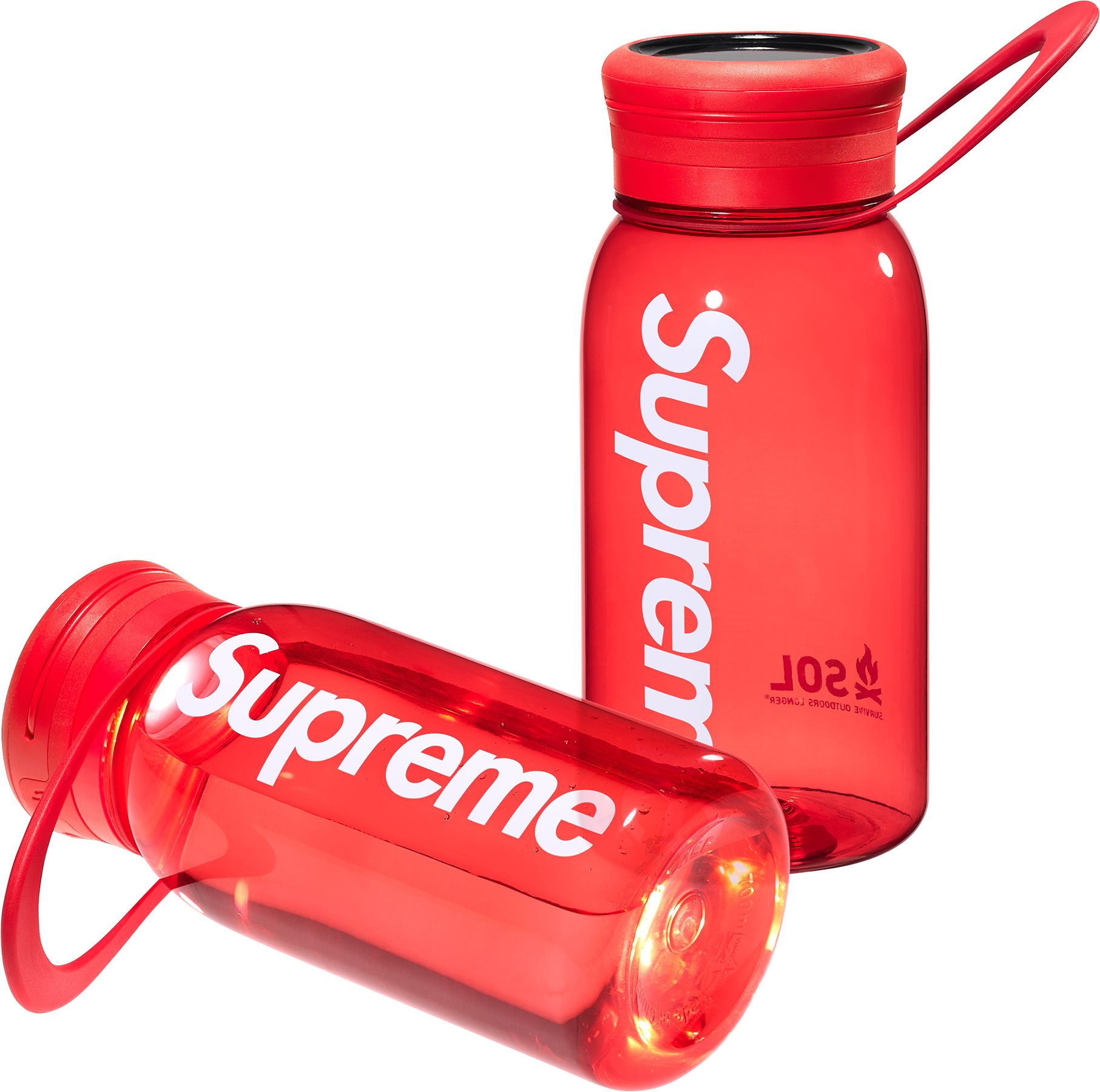 Supreme SOL Water Bottle Lantern 赤 Fall/Winter 2025 Preview – Supreme
