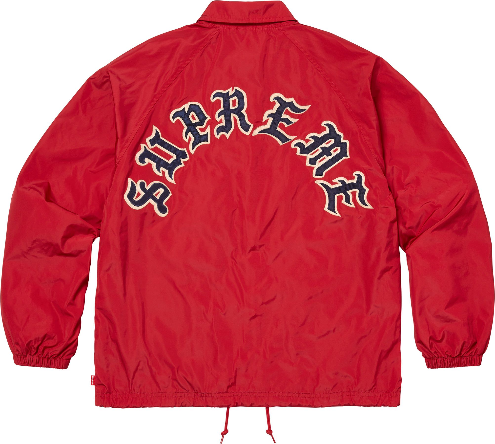 ジャケット・アウター Supreme Old English Arc Coaches Jacket Fall/Winter 2025 Preview – Supreme