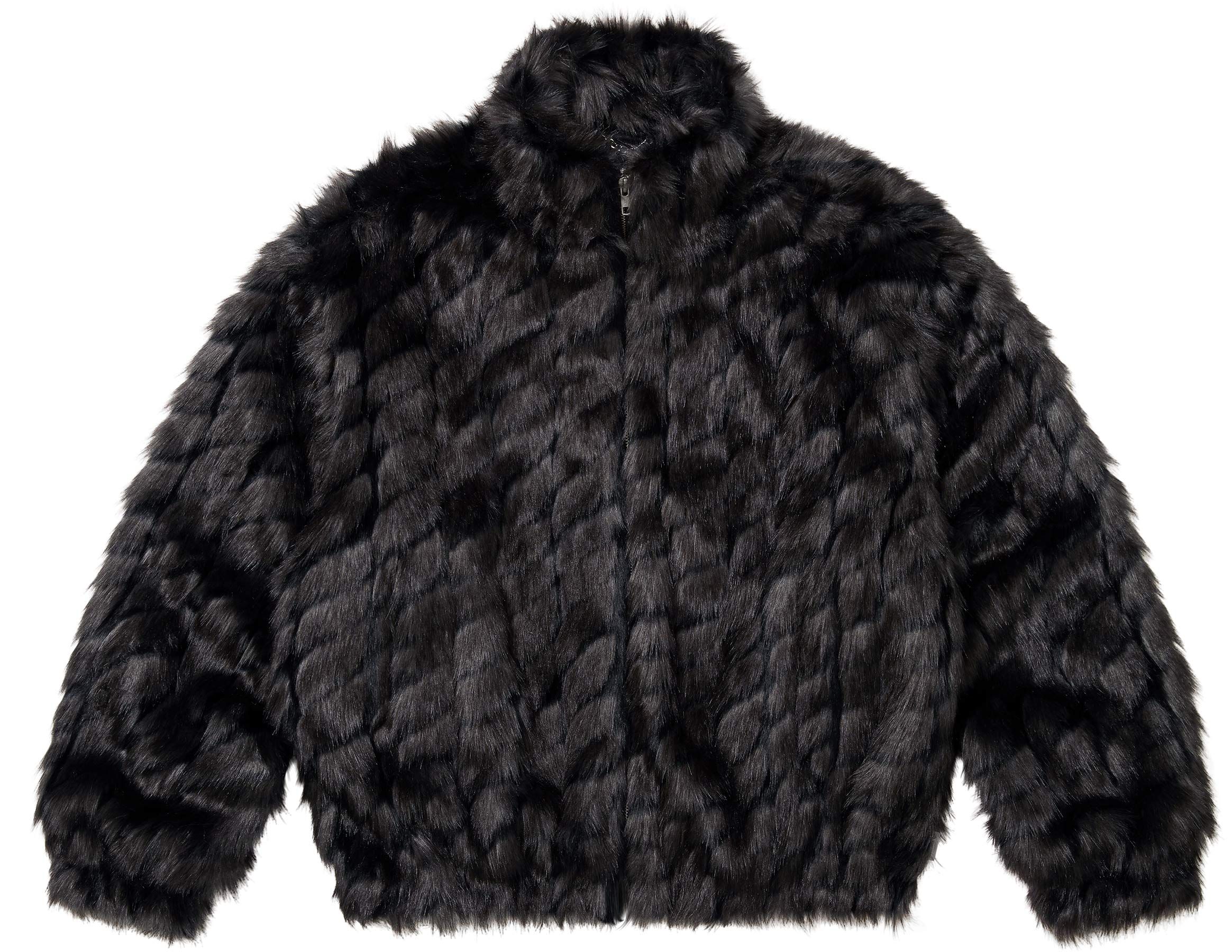 ジャケット・アウター SUPREME 2-Tone Faux Fur Shop Coat Spring/Summer 2025 Preview – Supreme