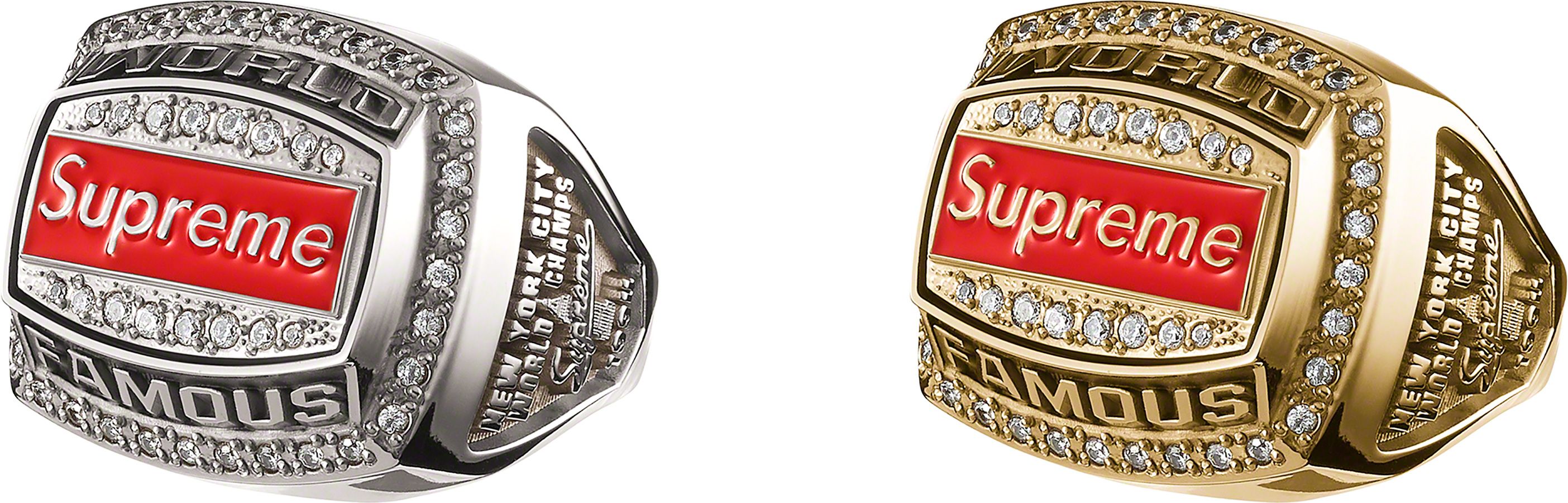 いちご シュプリーム ジャスティンズ チャンピオン リング 18号 Spring/Summer 2021 Preview – Supreme