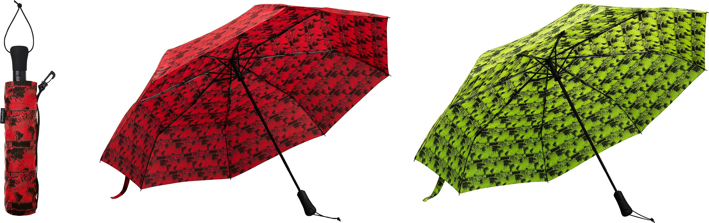 □SUPREME ShedRain Reflective Repeat Umbrella□シュプリーム 傘