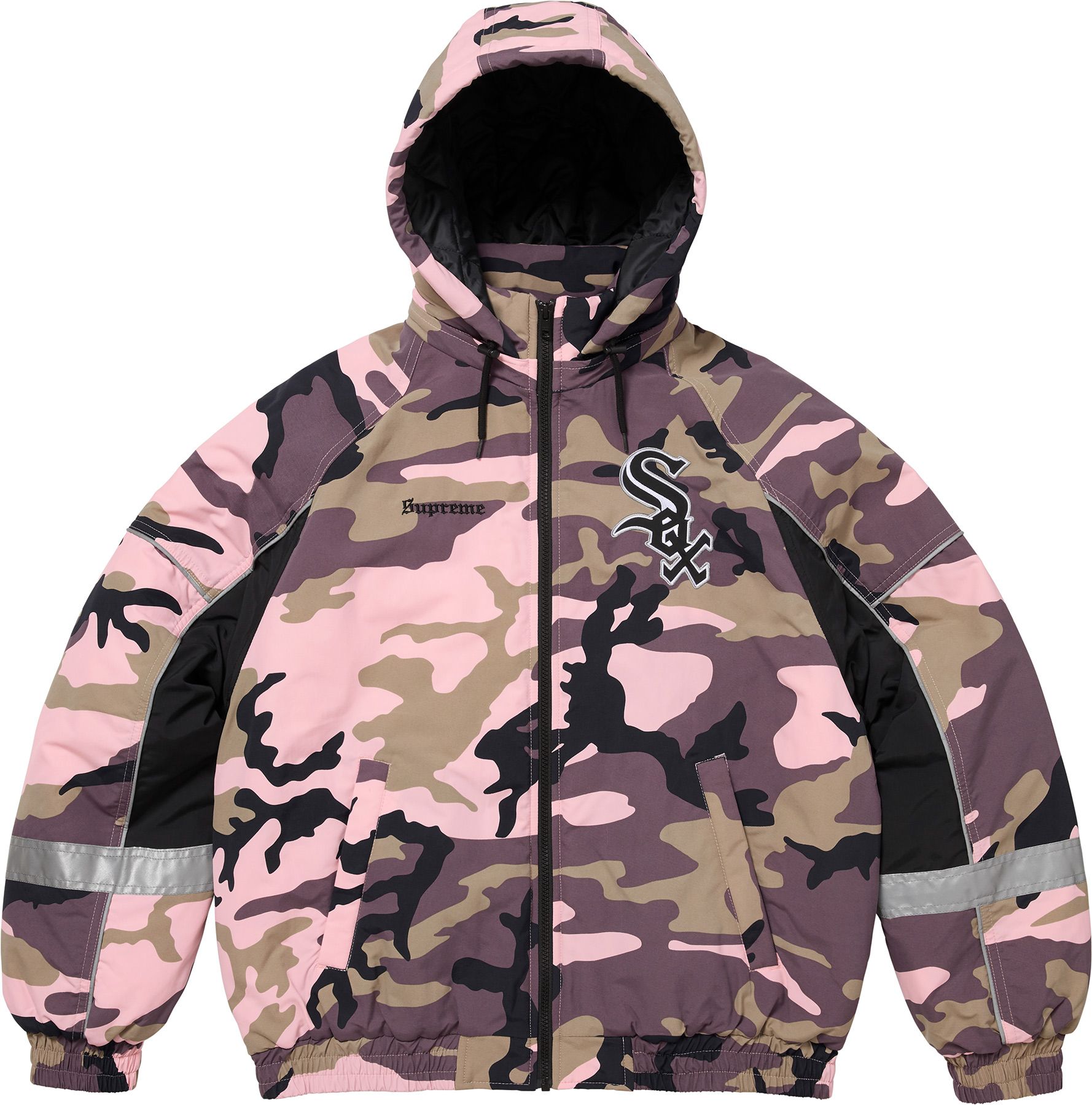 真*カ様 Supreme ストライプ柄 ナイロンジャケット Sロゴ Fall/Winter 2025 Preview – Supreme