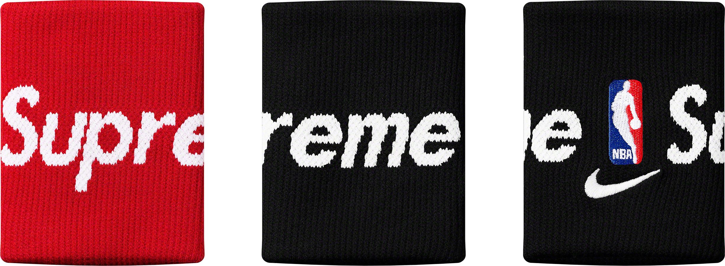 supreme NIKE NBA Wristbands リストバンド新品 Spring/Summer 2019 Preview – Supreme