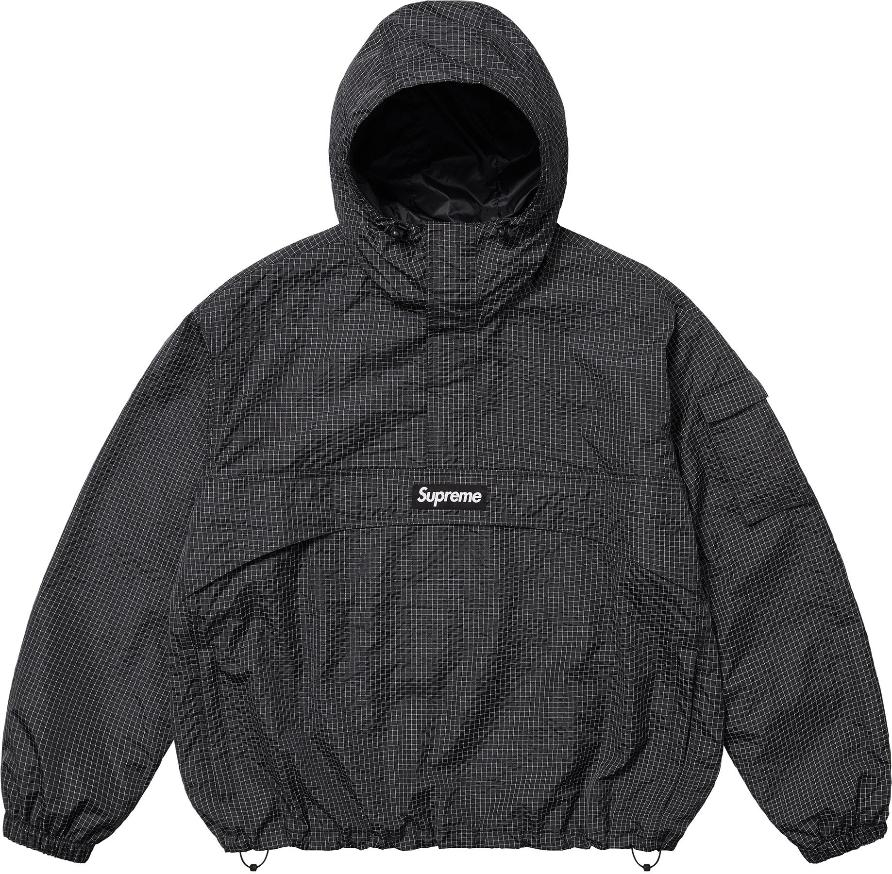 ジャケット・アウター supreme Reflective Ripstop Anorak Spring/Summer 2025 Preview – Supreme