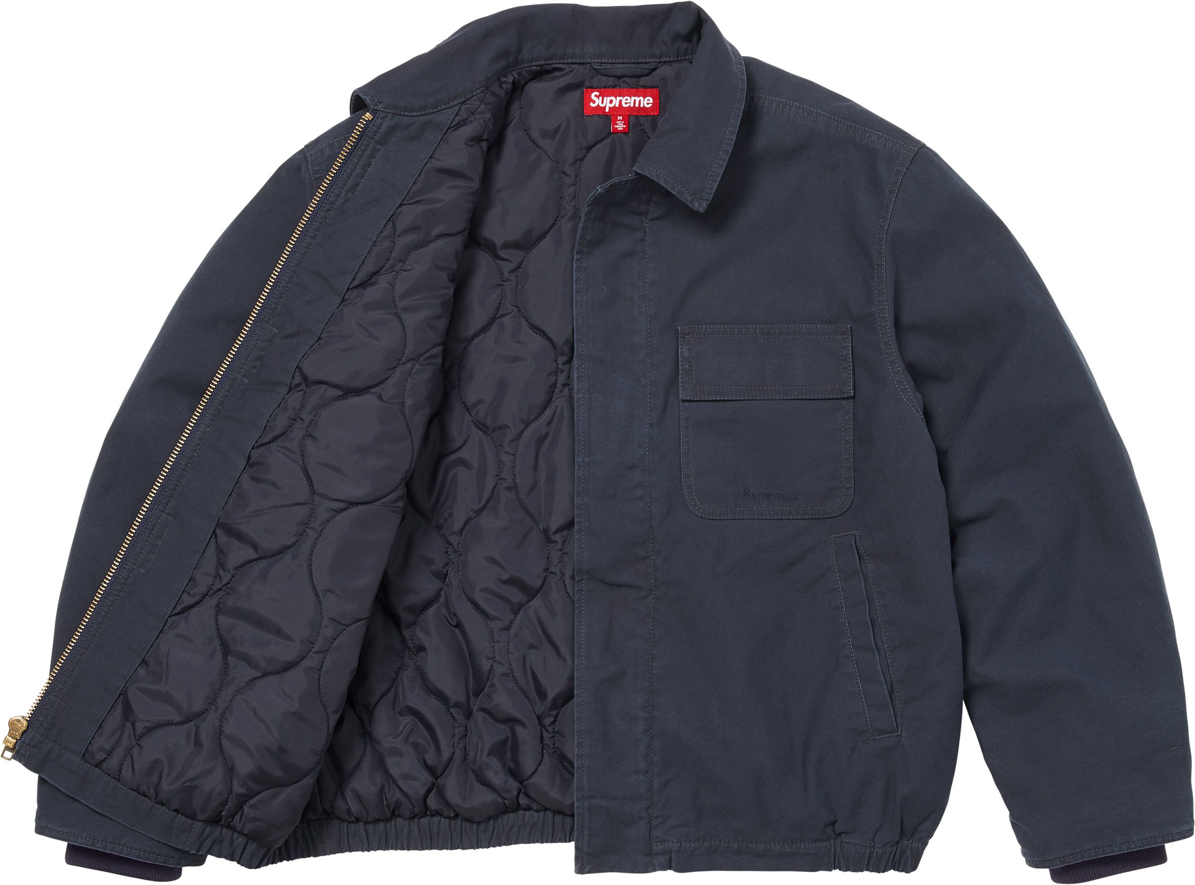 Supreme Cordura® Twill Utility Jacket【M】 Spring/Summer 2026 Preview – Supreme