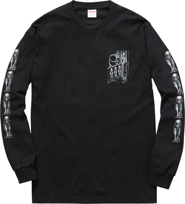 Supreme 14AW Birth Machine 長袖Tシャツ ロンT Supreme/H.R. Giger – Gallery – Supreme