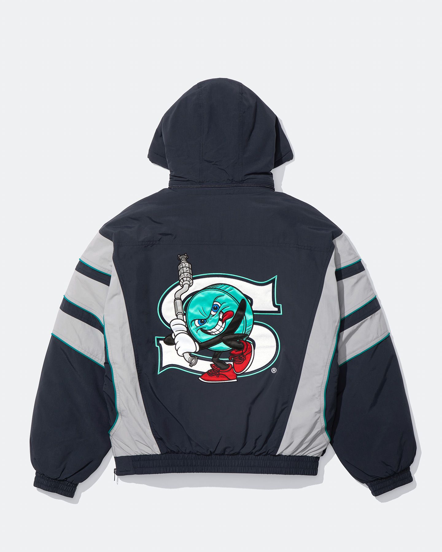 ジャケット・アウター Supreme/SALEM Half Zip Stadium Jacket Supreme/SALEM – Gallery – Supreme