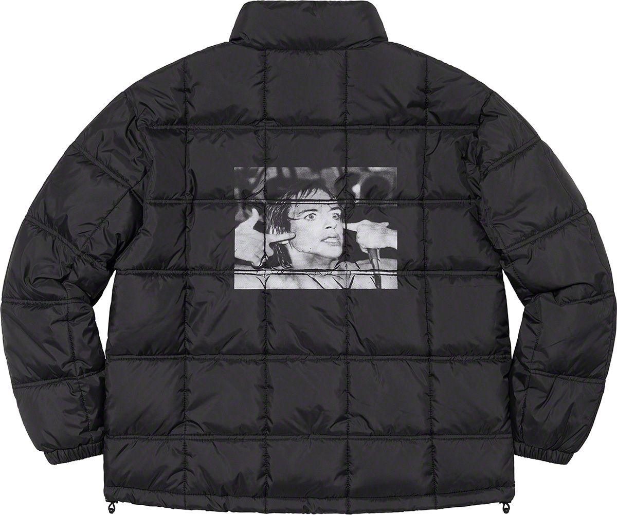 Supreme Iggy Pop Puffy Jacket Black L 黒 Spring/Summer 2021 Preview – Supreme