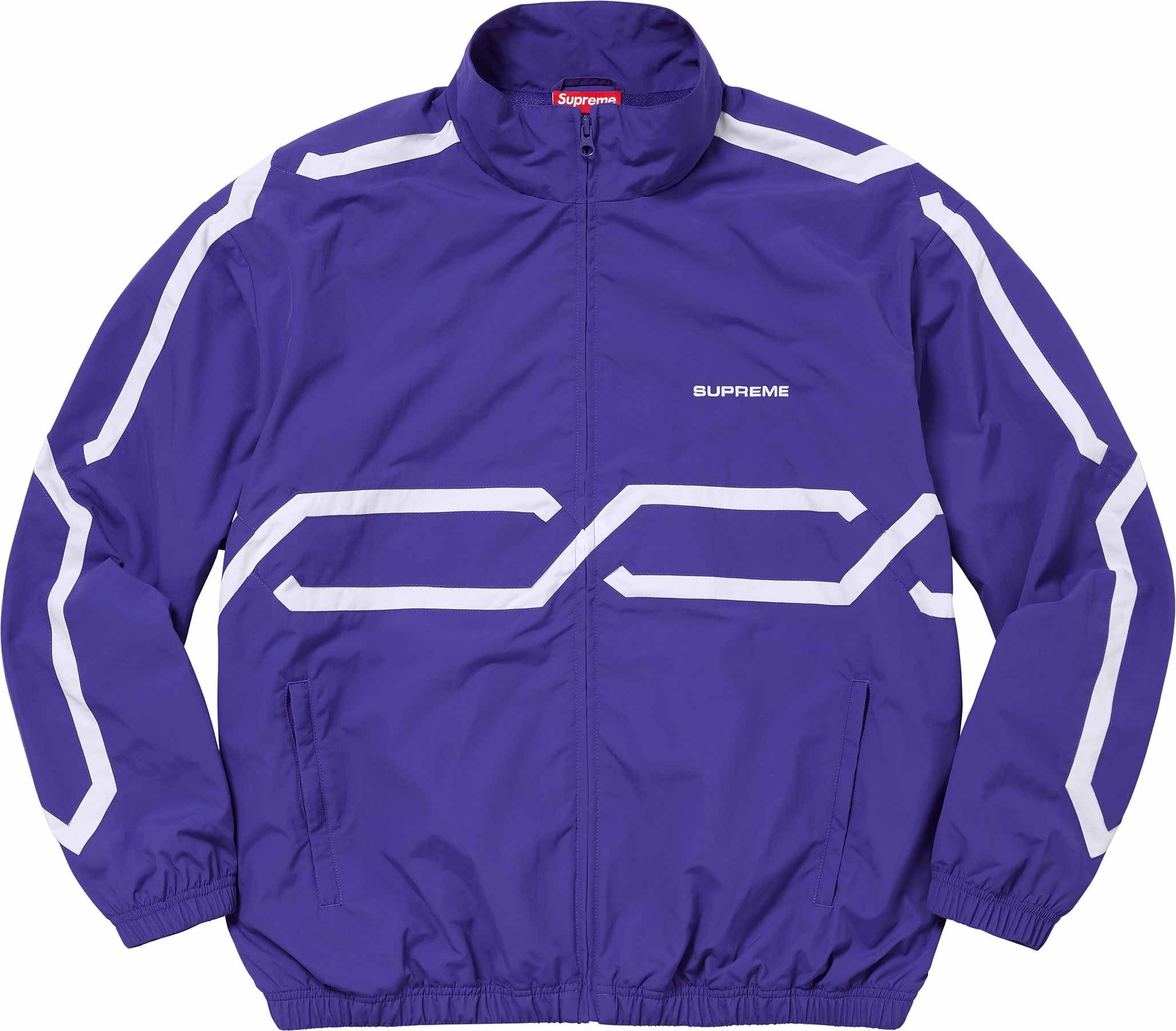 ジャケット・アウター supreme Inset Link Track Jacket XL Spring/Summer 2024 Preview – Supreme