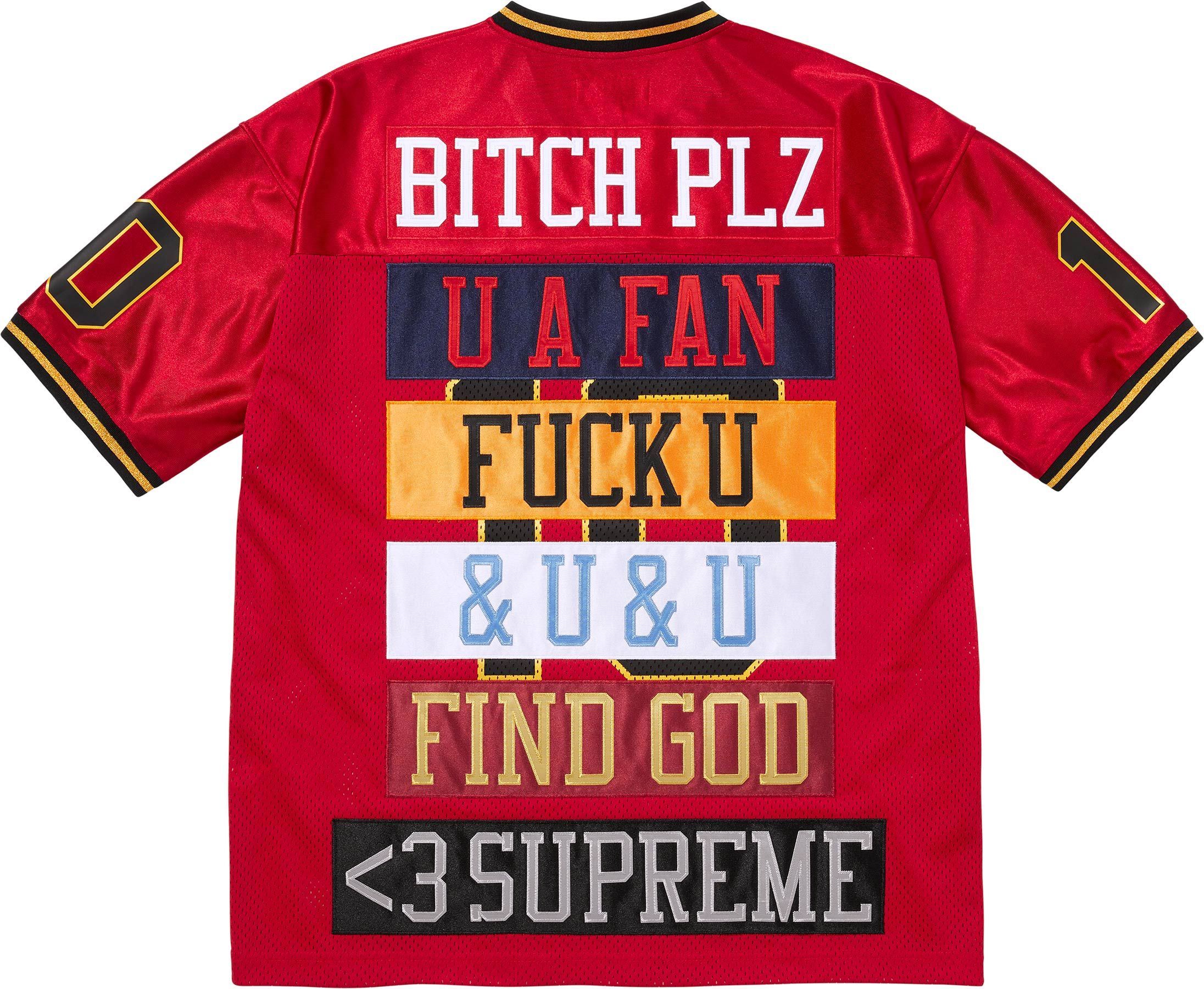 シャツ Supreme Find God Football Jersey 26ss Spring/Summer 2026 Preview – Supreme