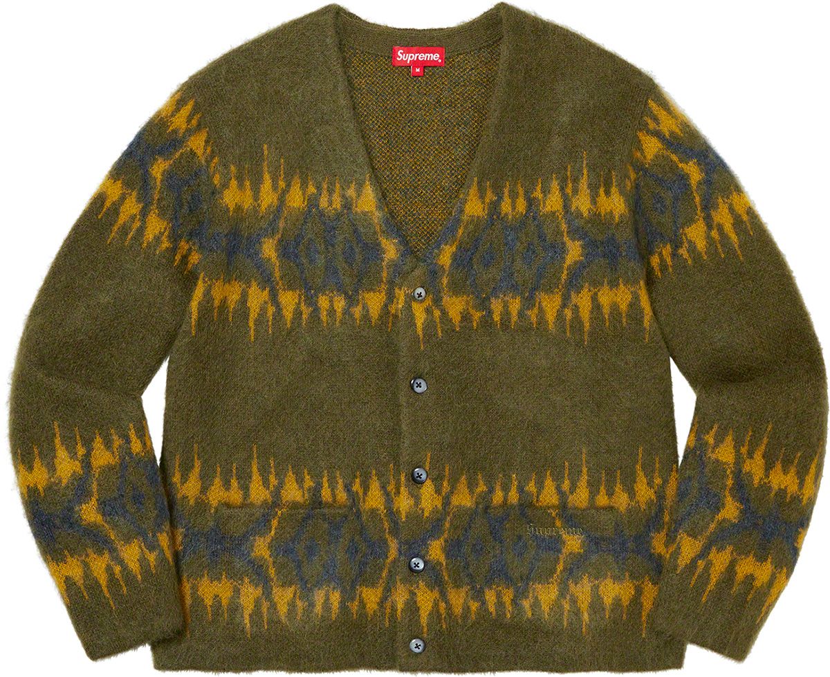 トップス Supreme Abstract Stripe Cardigan Fall/Winter 2022 Preview – Supreme