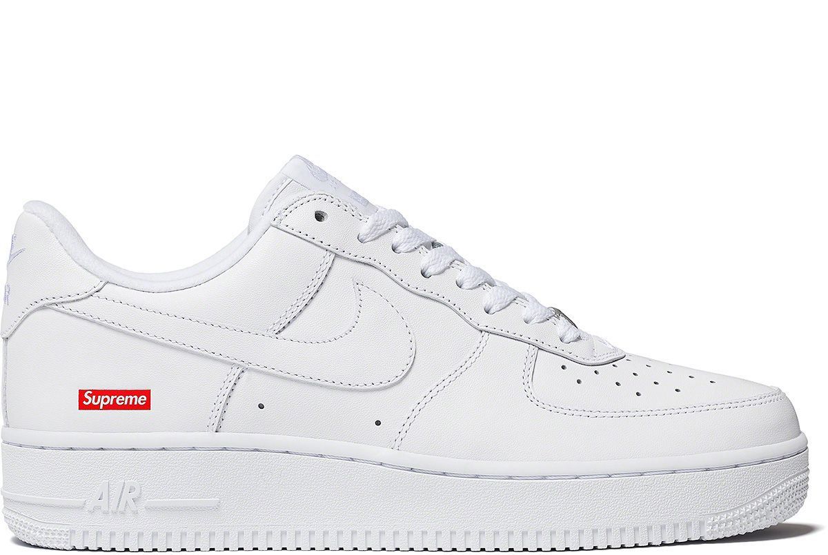 NIKE AIR FORCE 1 × SUPREME Fall/Winter 2026 Preview – Supreme