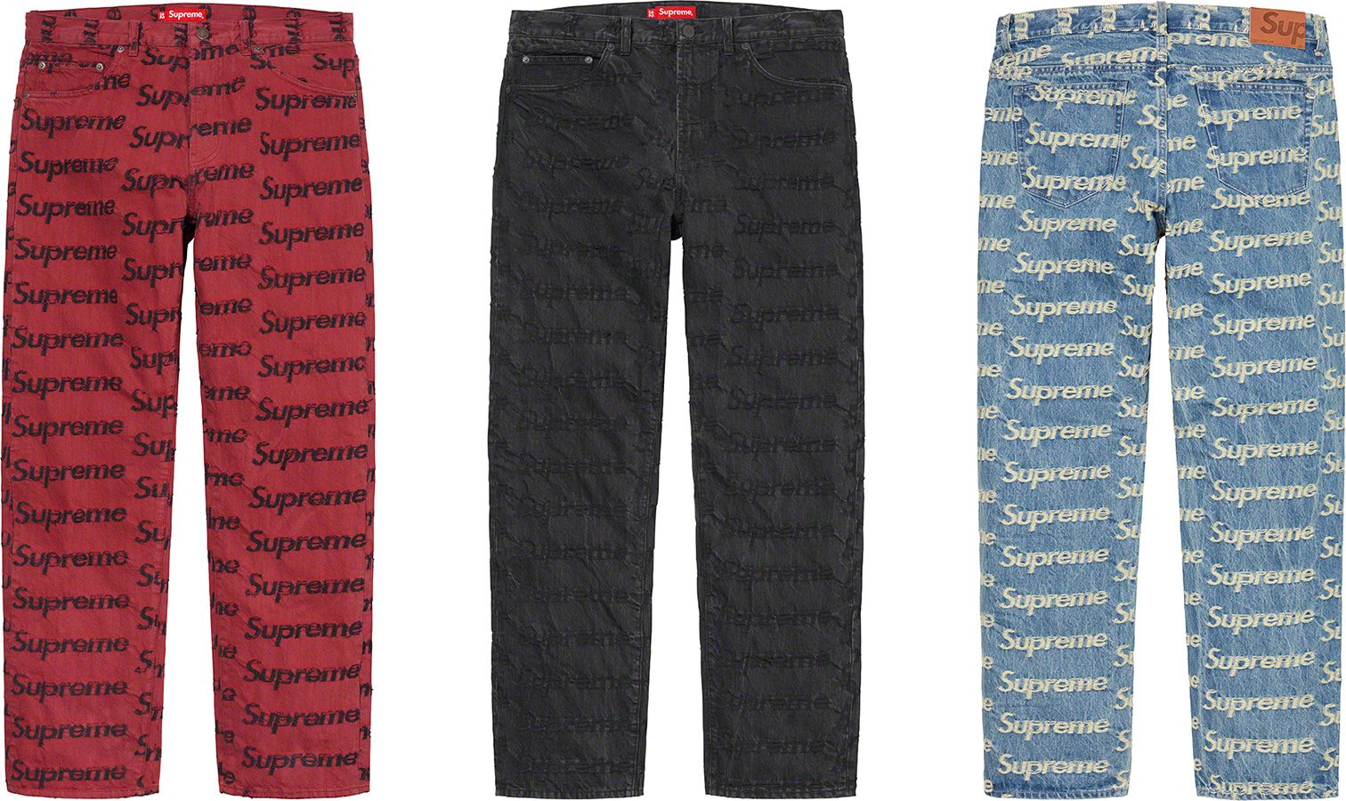 ★*★様 バ*ム様 Supreme Frayed Logos Regular J Spring/Summer 2021 Preview – Supreme
