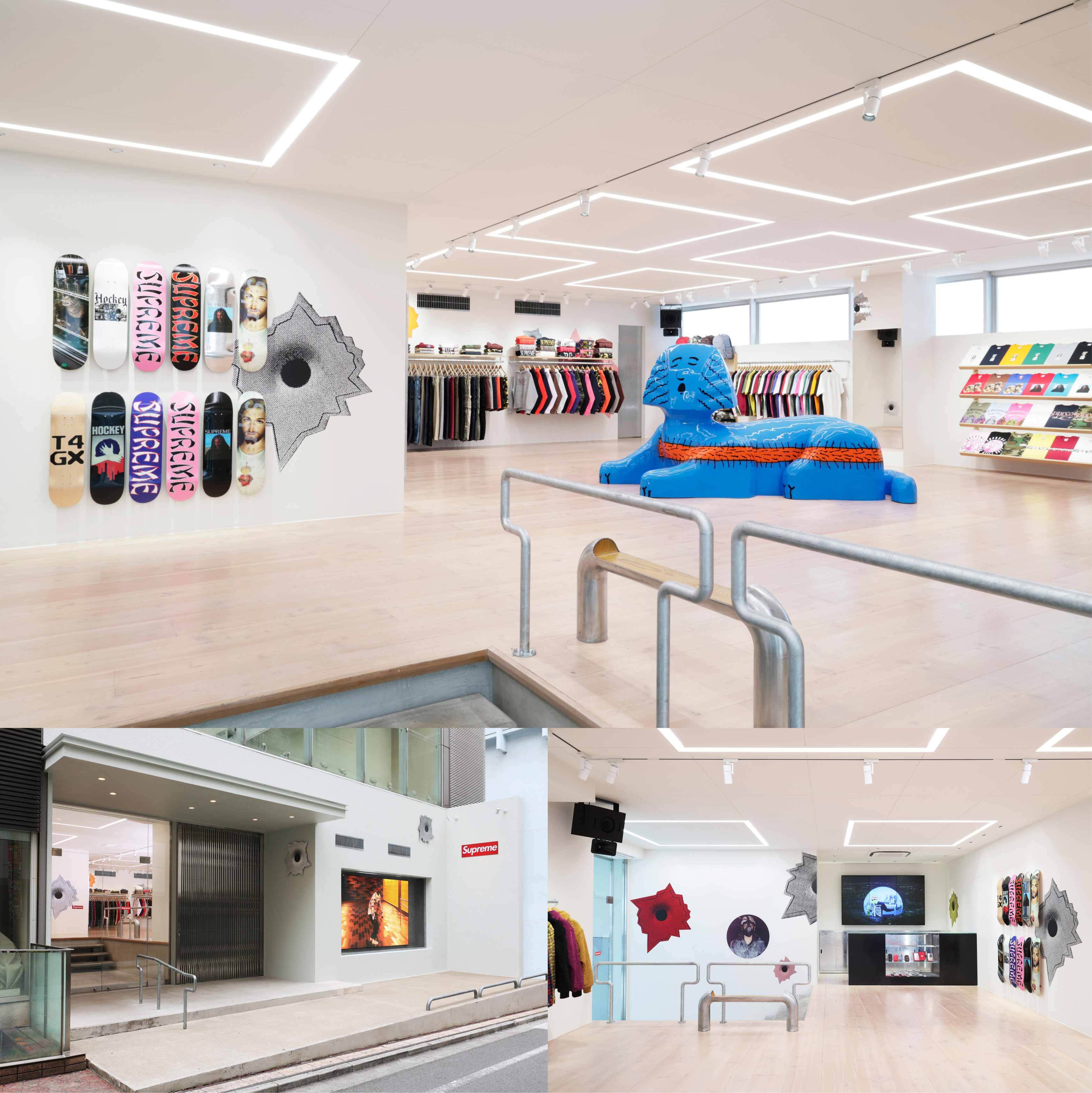 Stores – Supreme