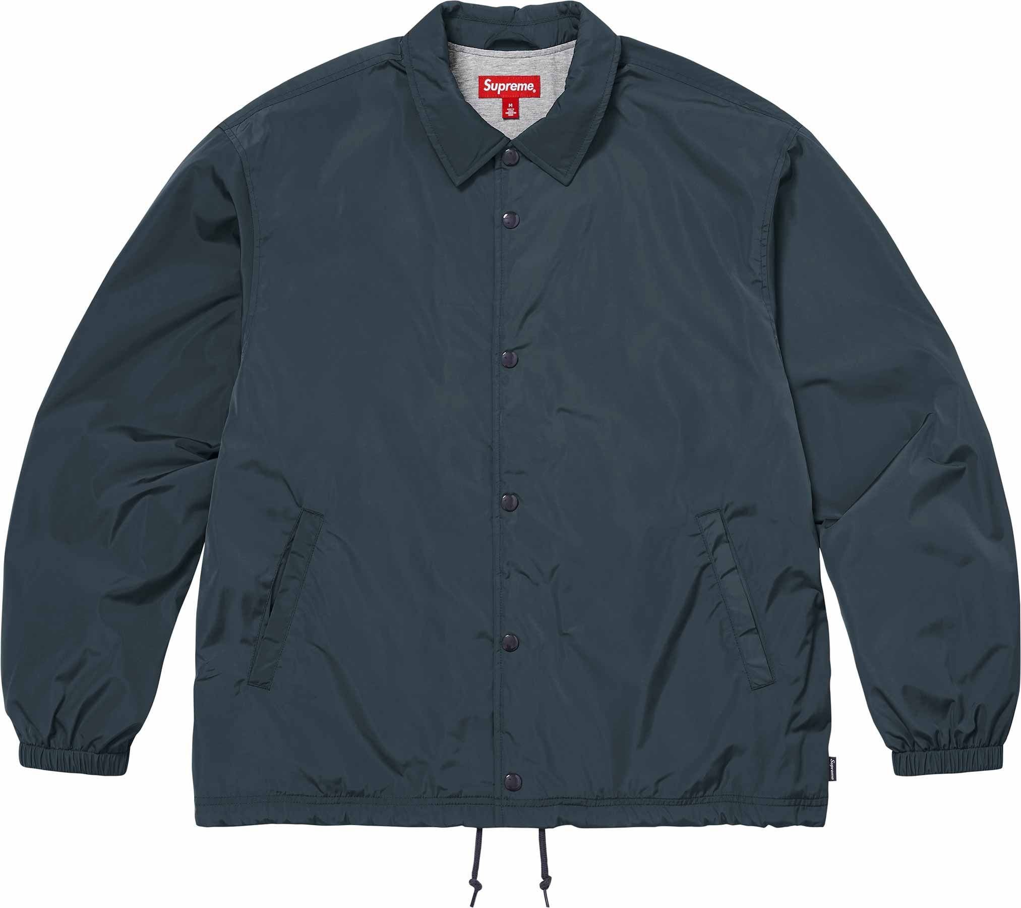 るSupreme/Slayer Cutter coach Jacket Fall/Winter 2026 Preview – Supreme