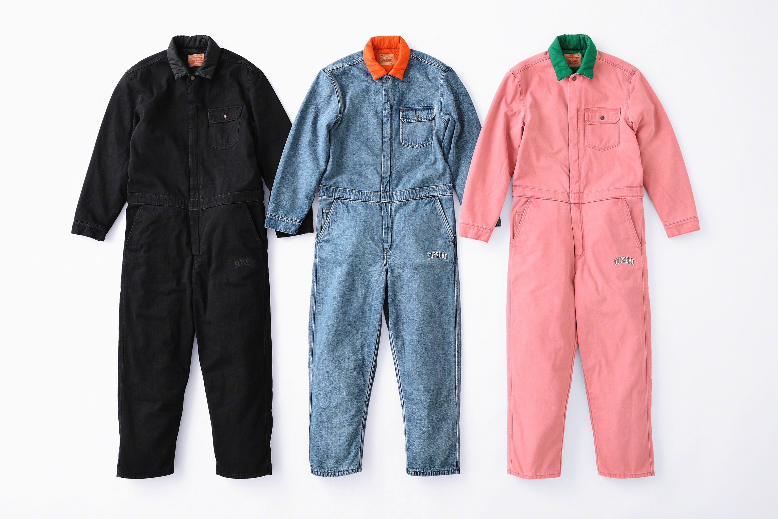 Supreme×Levi’s Denim Coveralls wtapsネイバー Supreme®/Levi's® – Gallery – Supreme