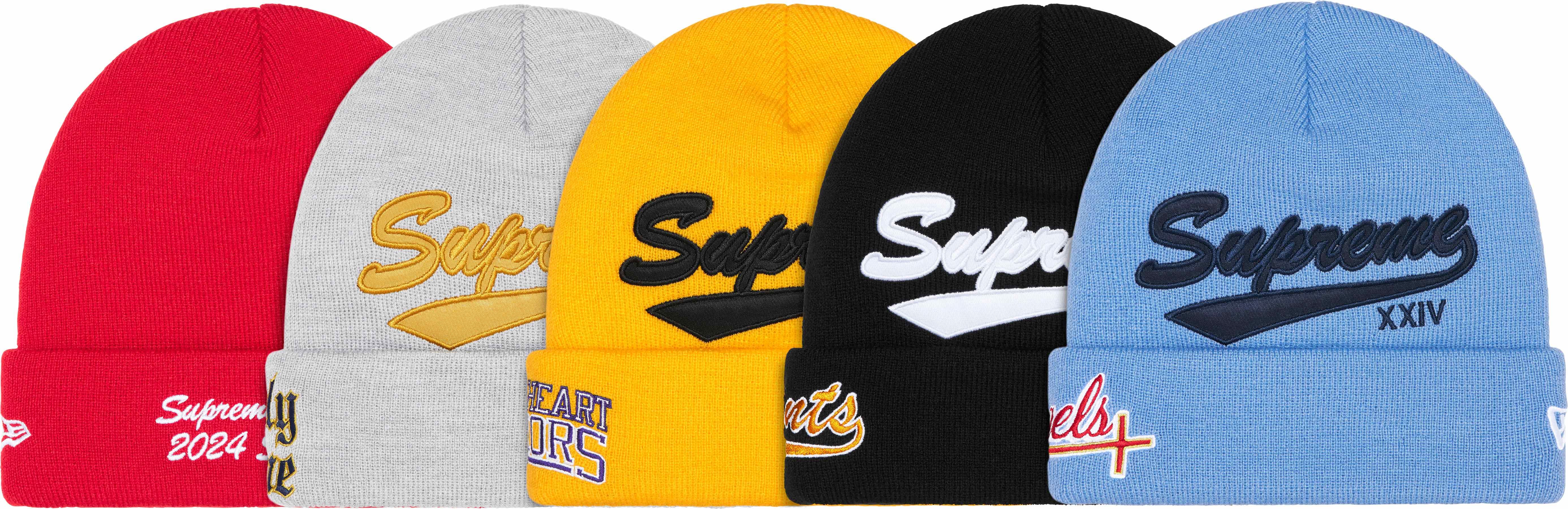 Spring/Summer 2024 Preview – Supreme