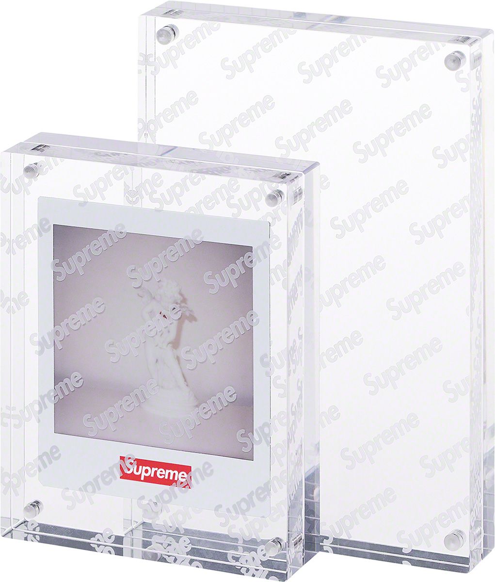 Supreme Acrylic Photo Frameシュプリーム写真立て 新品 Spring/Summer 2019 Preview – Supreme
