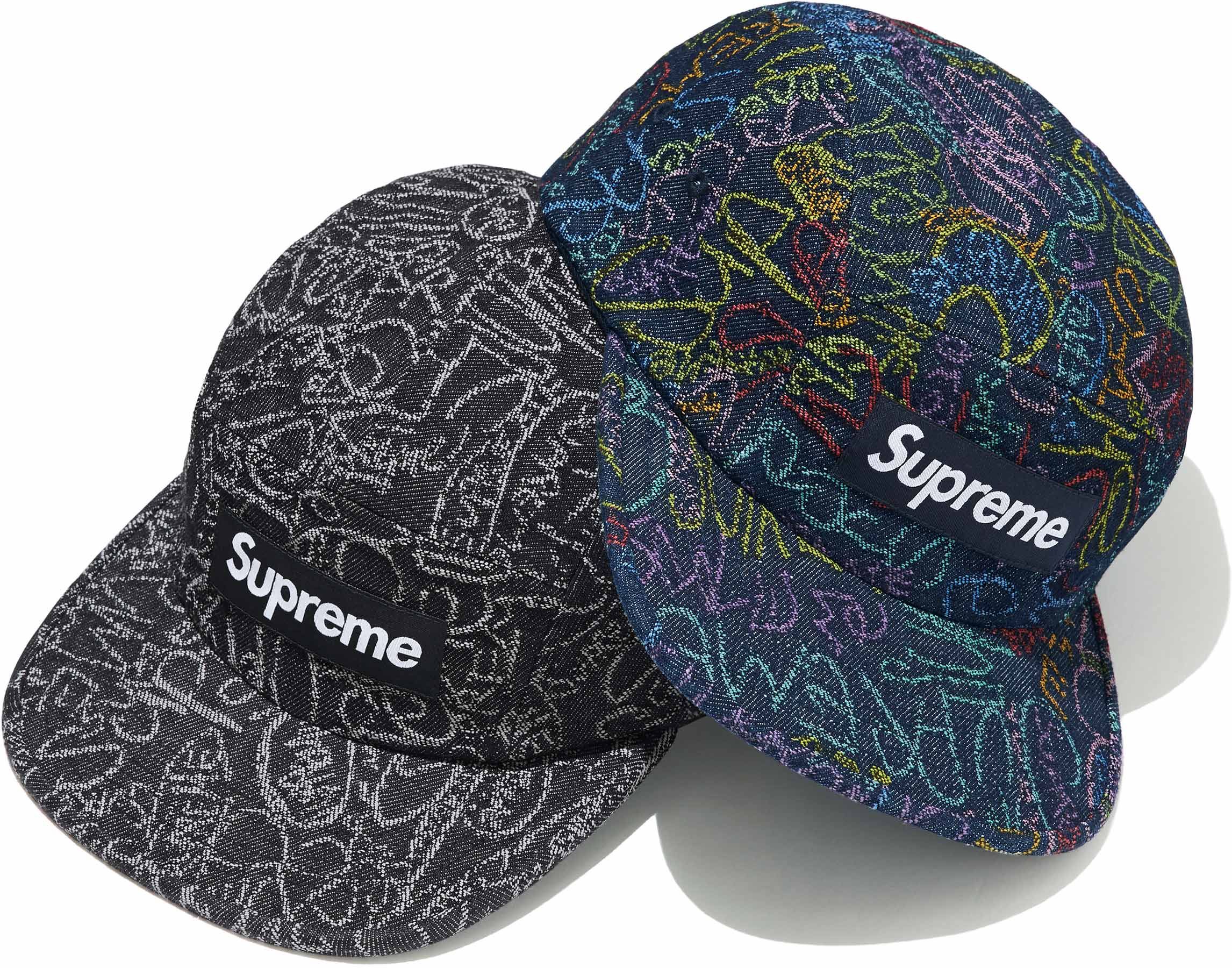 ⭐︎2個セット⭐︎ Supreme Damien Hirst Camp Cap Spring/Summer 2025 Preview – Supreme