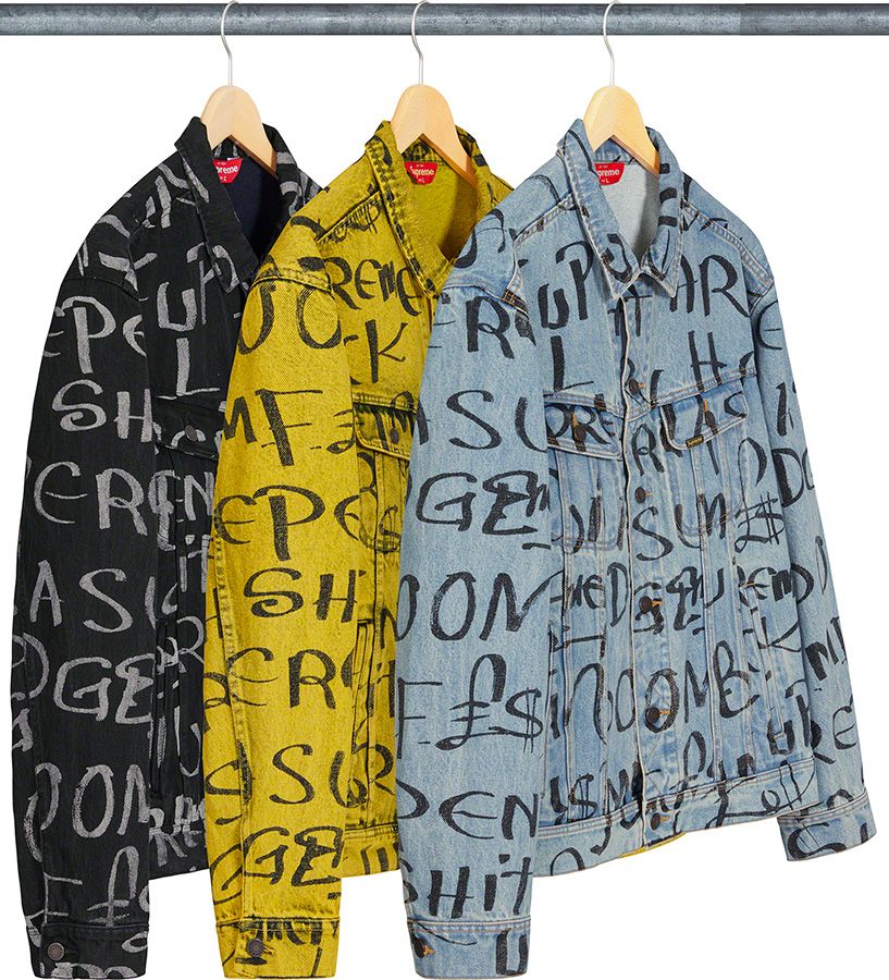ジャケット・アウター Supreme Black Ark Denim Trucker Jacket Fall/Winter 2020 Preview – Supreme