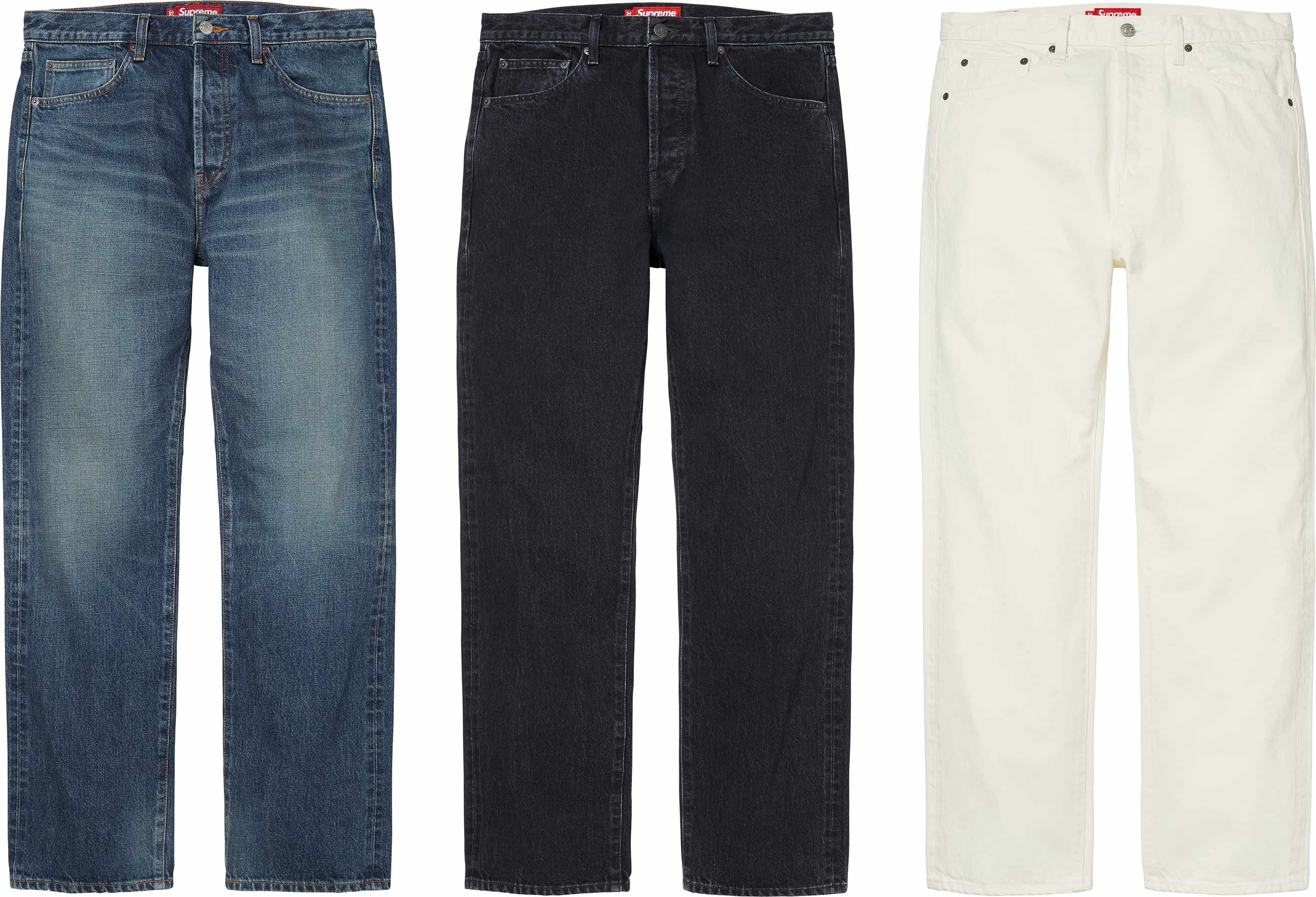 Supreme デニム Fall/Winter 2026 Preview – Supreme