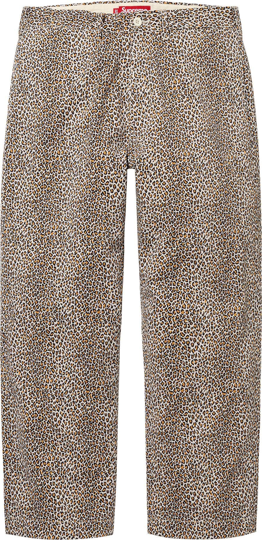 パンツ Supreme Chino Pant Leopard 2025FW Fall/Winter 2025 Preview – Supreme