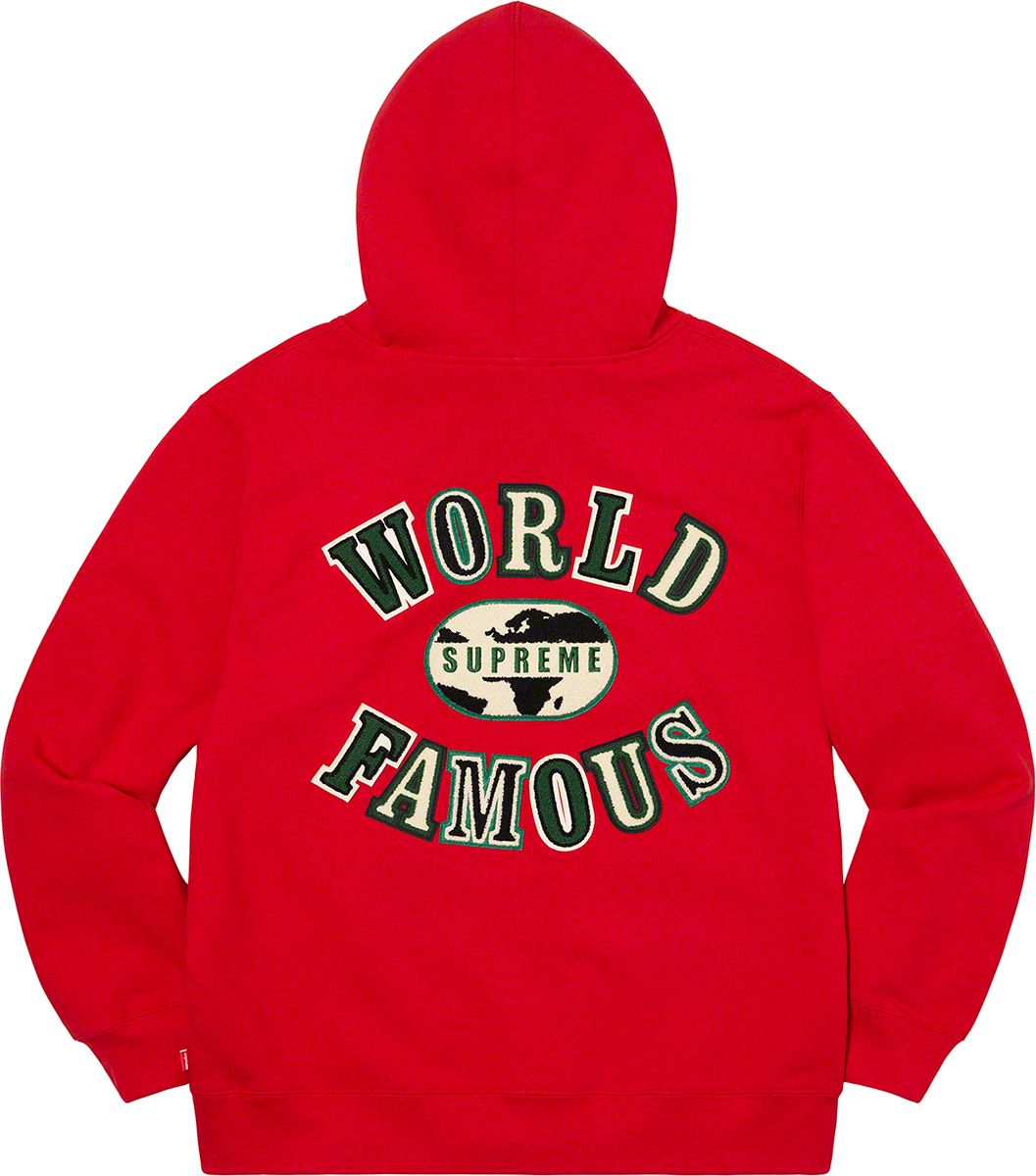 Supreme World Famous Zip Up Hoodie パーカー Spring/Summer 2020 Preview – Supreme