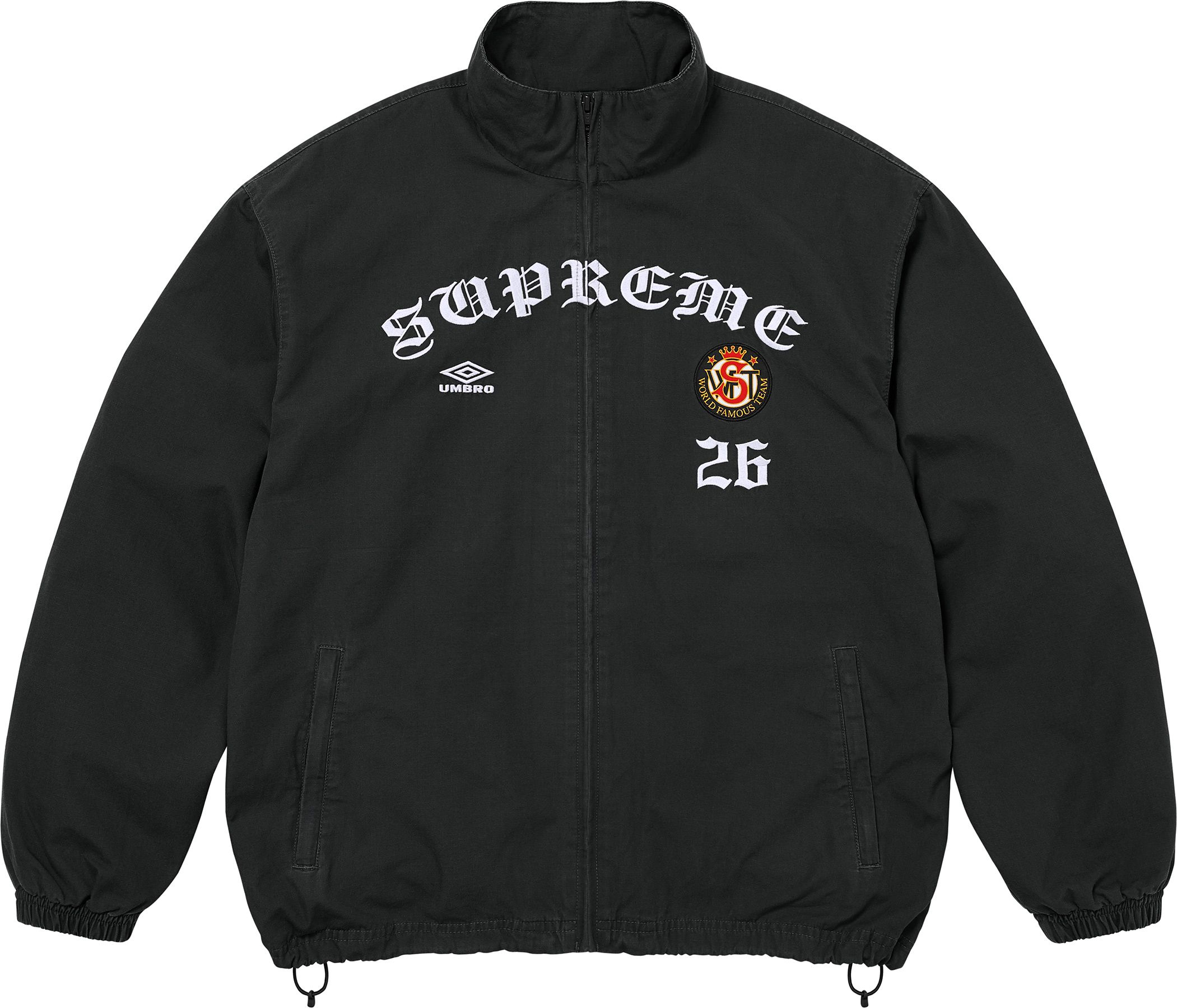トップス Supreme Umbro Cotton Ripstop TrackJacket Fall/Winter 2026 Preview – Supreme