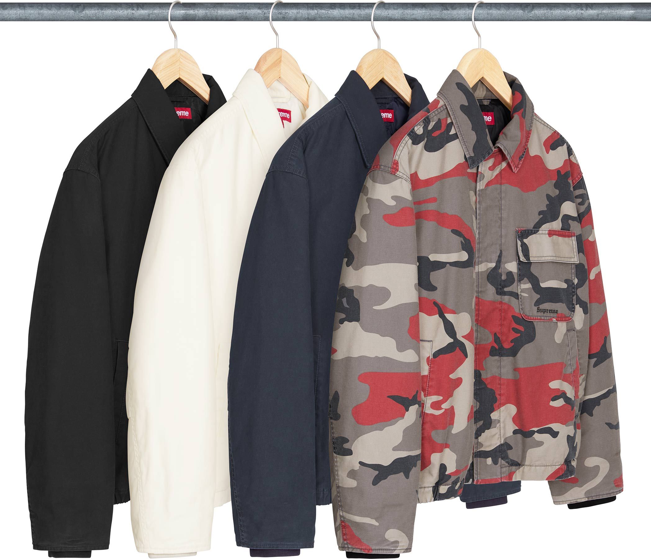 ジャケット・アウター Supreme Cordura Twill Utility Jacket Spring/Summer 2026 Preview – Supreme