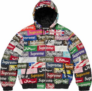 Jeff Hamilton Box Logo Hooded Leather Jacket