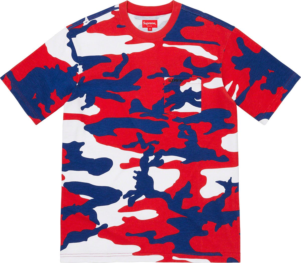 トップス Supreme Small Box Tee Red Camo L Spring/Summer 2022 Preview – Supreme