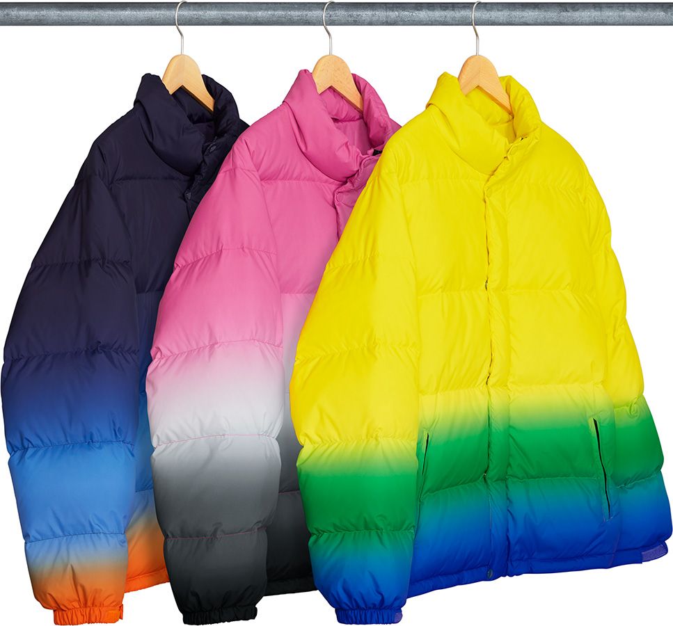 ジャケット・アウター Supreme 18SS Gradient Puffy Jacket Spring/Summer 2018 Preview – Supreme