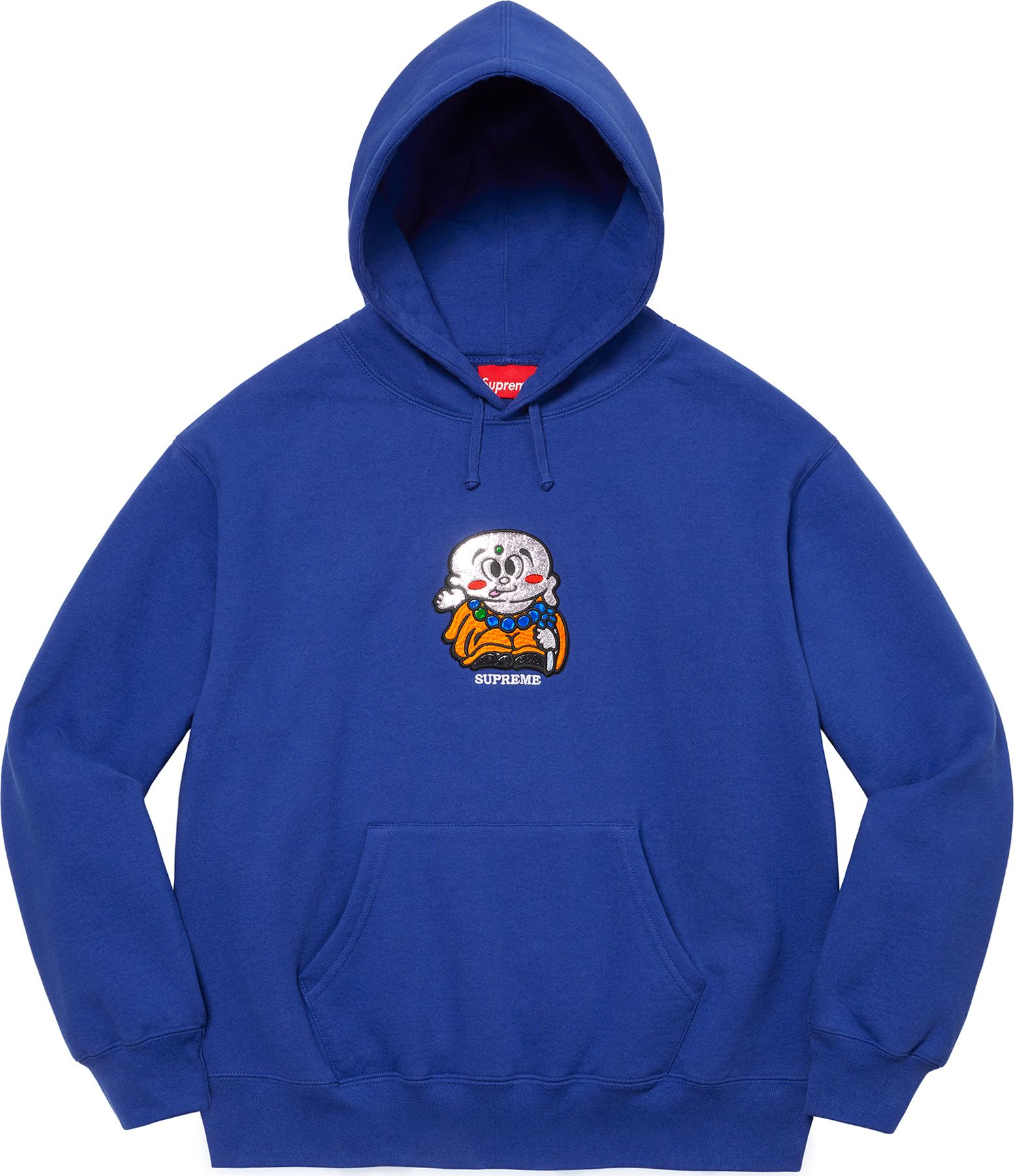 トップス Supreme AOI Buddha Hooded Sweatshirt M Spring/Summer 2023 Preview – Supreme
